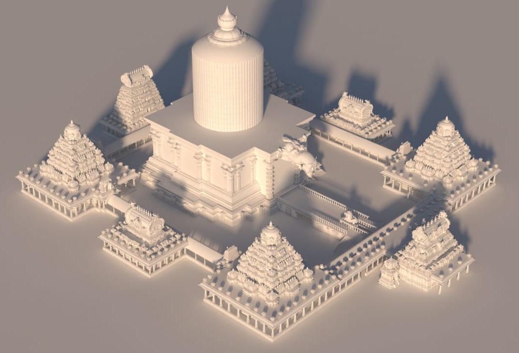 Sathsthapana and Temple Deities
